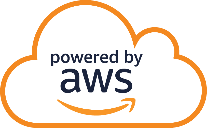 Powered by AWS